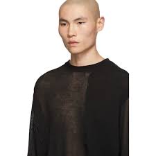 Discover sweaters for every season in our collection of women's pullovers, cardigans and dusters in misses sizes. Yohji Yamamoto Black Rock Peel Sweater Yohji Yamamoto