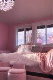 Baby Pink Vibey Room Vibey Room Aesthetic Bedroom Room Ideas Bedroom