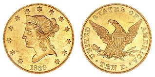 coronet head gold 10 eagle price charts coin values