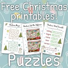 They have hundreds of free printable sudoku puzzles in easy, medium, and hard sections. Free Christmas Printables Puzzles Mama Geek