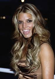 Brown And Blonde Highlights And Lowlights Jessica Simpson Hair Glamour Hair Hair Styles