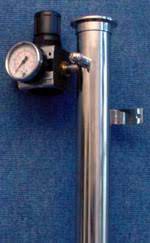 We offer a 45 day money back. Purge Gas Option