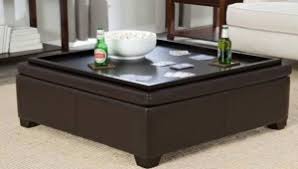 Comparison shop for storage ottoman coffee table home in home. Ottoman Storage Coffee Table Tray