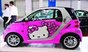 Smart Kitty Hello Kitty Car Pink Hello Kitty Hello Kitty
