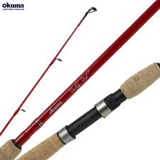 Okuma Ricky Red Inshore Spinning 7'6" Rod M/MF (8-12lbs)
