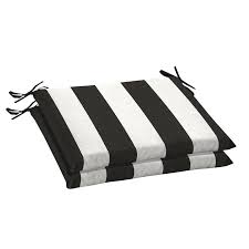 Black And White Chair Cushions Home Decorators Collection 20 X 18 Sunbrella Cabana Classic Outdoor Chair Cushion 2 Pack Ah1u266b D9d2 The Home Depot