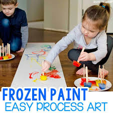 Toddler Winter Games 5 Days Of Easy Winter Sports Activities Toddler Approved Art Activities For Toddlers Frozen Painting Indoor Activities For Toddlers