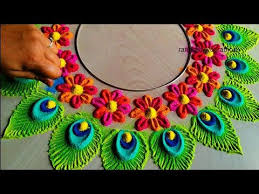 Pin On Rangoli Designs
