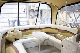 Furthermore, the half boat half cruiser can host up to 10 passengers comfortably, and space inside the cabin can be converted into sleeping areas. The Best Pontoon Boat With Cabins Hybrids You Can Sleep On