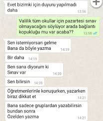 Lise sınavları iptal olsun veya olmasın, burada amaç öğrencilerin çalışmasını sağlamak. Sinavlar Iptal Olsun Sinav Olmasin Twitter