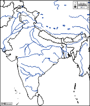 India map outline images stock photos vectors shutterstock. India Free Maps Free Blank Maps Free Outline Maps Free Base Maps
