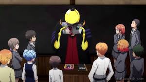 The meeting time was a special animation to promote the original anime by lerche. Assassination Classroom Season 2 Anime Anisearch