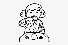 Maybe you would like to learn more about one of these? Girl Brushing Teeth Drawing Png Image Transparent Png Free Download On Seekpng
