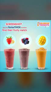 We did not find results for: Dunkin Donuts On Twitter Stay Cool With Dunkindonuts New Summer Smoothies Take A Screenshot When The Smoothies Find Their Fruity Pick And Share It In The Comments Below Itsfantasthick Https T Co Sbibjsqfhb