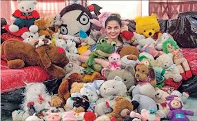 La Navidad llega desde un hospital de peluches