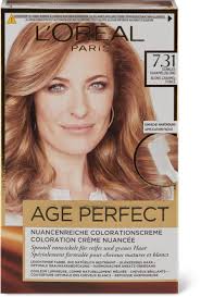 L Oreal Excellence Age Perfect 7 31 Blond Caramel Fonce Migros