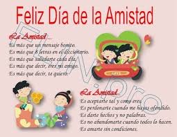Ese mismo año se celebró la primera semana de la amistad, del 21 al 27 de julio en paraguay. E Tarjeta Feliz Dia De La Amistad Flin Pro