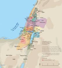 Les douze tribus dIsraël • Bible, Histoire & Archéologie : Archeobiblion