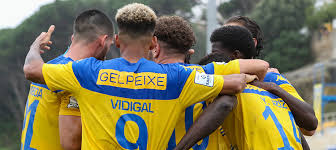 In 2013, the parish merged into the new parish almada, cova da piedade, pragal e cacilhas. Estoril Praia Defeats Cova Da Piedade 5 1 And Guarantees Allianz Cup Estoril Praia Sad