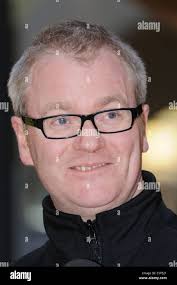 Northern Ireland comedian and writer Conor Grimes Stock Photo