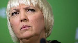 Claudia Roth kandidiert erneut als Vorsitzende der Grünen