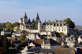 Cite Royale De Loches Loire Valley France French Trip Loire Valley
