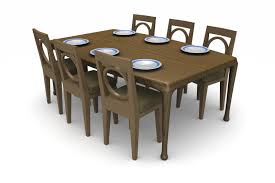 The result is the maximum recommended size for your dining table. How Much Space Does A 6 Foot Table With Chairs Need