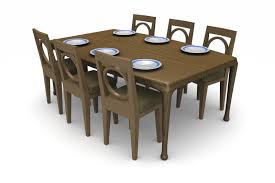 10 person table size round. How Much Space Does A 6 Foot Table With Chairs Need
