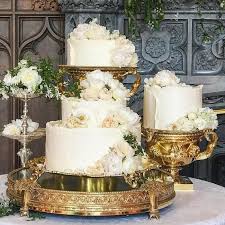 The glamorous blonde was given away by her brother giles, who is a. The Royal Wedding Cake Looked Stunning On Instagram Eater London