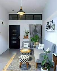 Pin By Nairobi Ozuna On Home Desain Interior Ruang Tamu Rumah Interior