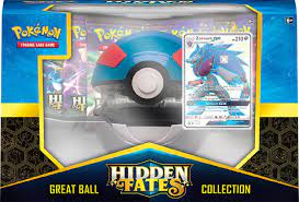 These stunning variants not only look beautiful, but they also have an etched texture that will help them stand out among your collection. Best Buy Pokemon Trading Card Game Hidden Fates Poke Ball Collection Styles May Vary 290 82480