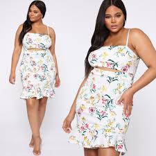 Fashion Nova Curve On Instagram Springtime Style Search Sweetness Overload Floral Mini Dress Search Fashion Floral Mini Dress Fashion Nova Curve