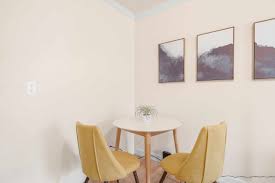 It's pricey at more than $1,000, but it comes in 12 different colors so you can match it perfectly with existing chairs and decor. 8 Best Small Dinette Sets
