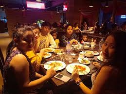 Decorate with tiki torches and serve roasted pig, rice, blended beverages and pineapple upside down cake for dessert. Dinner Party With Family Picture Of Recipes Train Restaurant Guwahati Tripadvisor