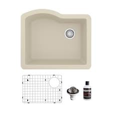 Check spelling or type a new query. Karran Usa Qu 671 Undermount Quartz Composite 24 Inch Single Bowl Kitchen Sink Kit In Black