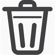 Trash Delete Bin Empty Icon Gaming Logos Icon Trash