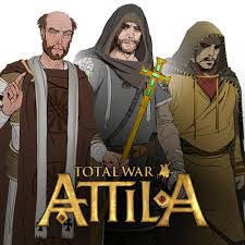 Attila definitely know how to party. Artstation Total War Attila Concept Art Sandra Duchiewicz