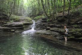 Hiking devils bathtub in spearfish canyon. Cooling Off In The Devil S Bathtub Appalachian Voices