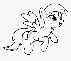 Coloring pages of the cat in the hat. Derpy My Little Pony Coloring Page Mlp Coloring Pages Derpy Hd Png Download Kindpng