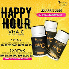Hot Item Vitamin C Nurraysa Original From Hq Shopee Malaysia