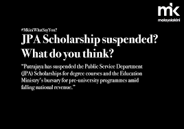 This convertible loan will cover the preparatory studies locally and can be extended to degree education locally upon meeting the required grades set by jpa. Jpa Scholarships Are Now Given Out As Loans Weehingthong