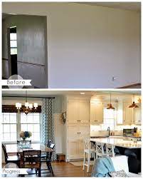 Private phone calls and personal conservations will need to be taken to another part of your home if you're wanting to keep them quiet. A Nurse And A Nerd Housiversary House Tour Dining Room Remodel Living Room Kitchen Room Remodeling