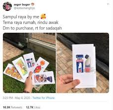 Deko raya guna sampul raya. Aidilfitri Kali Ini Nyata Berubah Sampul Tak Berapa Nak Raya Dapat Sambutan Saya Ingat Design Tu Pelik Viral Mstar