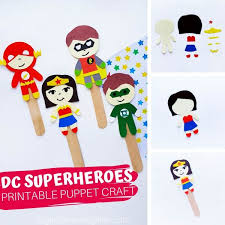 But that's part of the appeal — cutouts are attention. Printable Superhero Puppet Craft With Video Sugar Spice And Glitter
