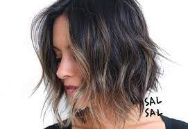One of our favourite blonde and black hairstyles is the dramatic look you can get by adding a black border around the edges of a blonde hairstyle. Top 16 Black Hair With Blonde Highlights Ideas In 2021