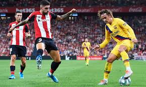 Copa del rey 2021 round of 32 draw | all 32 qualified teams(clubs). Barcelona Drawn At Athletic Bilbao In Copa Del Rey Quarter Final Draw Daily Mail Online