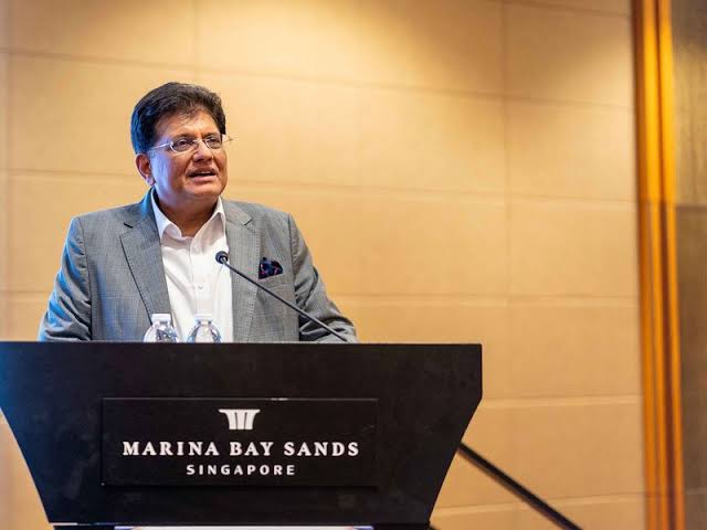 Piyush Goyal highlights India's growing role in global economy at ICAI conference in Singapore; visit includes ministerial roundtable to boost bilateral ties