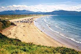 Inch Beach Dingle Ireland Honeymoon Country Roads Beach