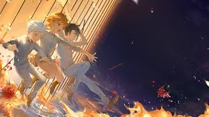 Looking for information on the anime yakusoku no neverland (the promised neverland)? The Promised Neverland Computer Wallpapers Wallpaper Cave