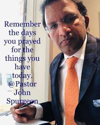 Pastor John Spurgeon